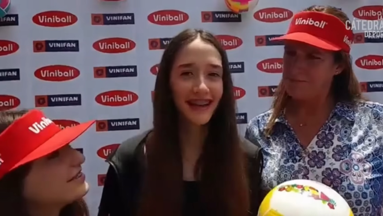 Hijas de Gaby Pérez del Solar confirman su deseo de llegar a la selección peruana: “Juego como mi mamá”