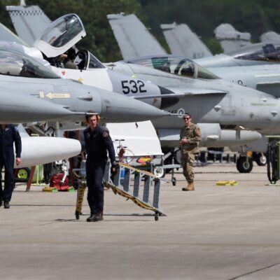 Más de 40 bases militares, la sombra de Putin y el nuevo desafío de Europa por el retiro de soldados de EE.UU.