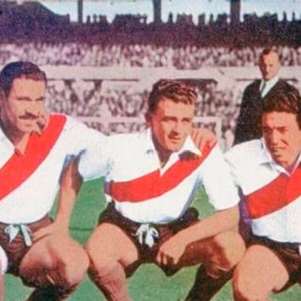 “Este es el famoso River, el famoso River Plate”