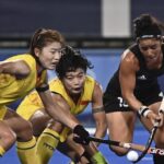 Las Leonas perdieron ante China en el tercer amistoso de la gira asiática