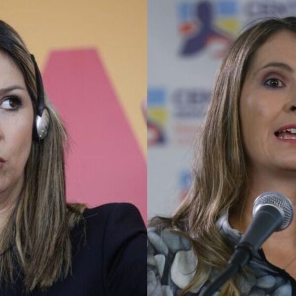 Vicky Dávila atacó de nuevo la campaña de Paloma Valencia por presencia del exsenador Jhonny Besaile: “Apoyo de corruptos”