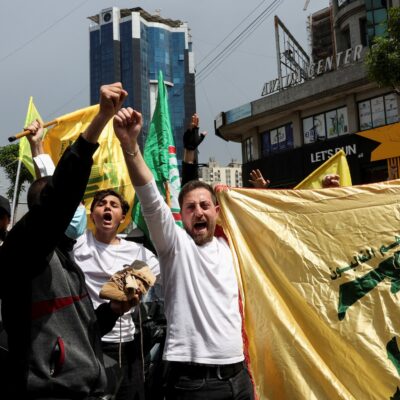 Guerra entre Estados Unidos, Israel e Irán, EN VIVO: el régimen persa advierte con una reanudación del conflicto, y los israelíes intensifican sus ataques contra Hezbollah en Líbano