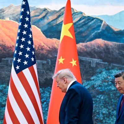 ¿Está EE.UU. en decadencia y China en ascenso? No por mucho tiempo