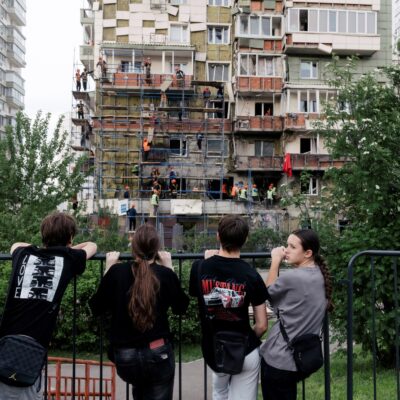 testimonios de una ciudad de Moscú atacada por drones ucranianos