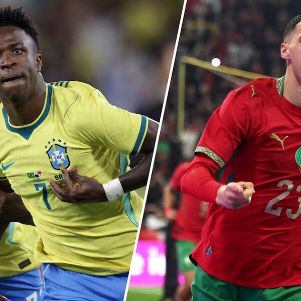 Brasil vs Marruecos, EN VIVO, por el Mundial 2026: formaciones confirmadas