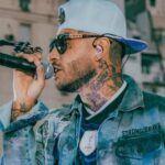 Ulises Bueno presentó la canción de Argentina en el Mundial