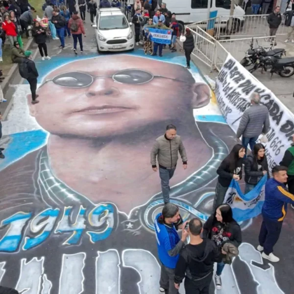 Terminó la despedida pública del Indio Solari